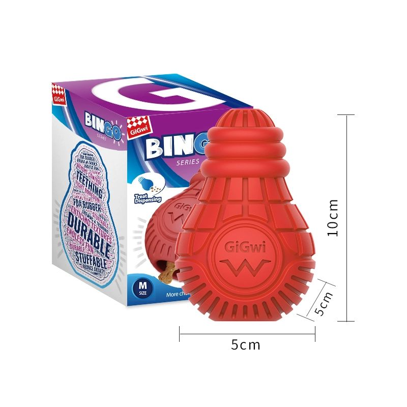 Dog toy treat-dispensing ball