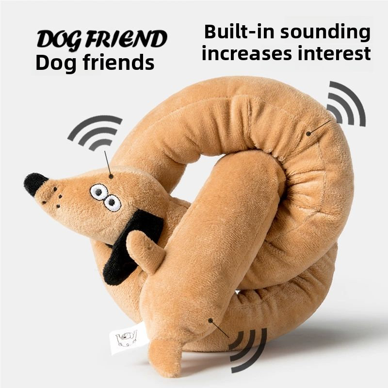LONG STRIP PLUSH STUFFED TOY