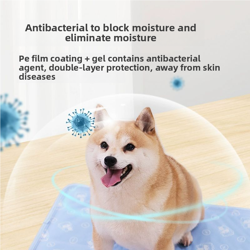 Pet ice mat
