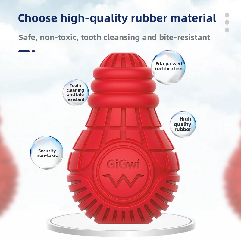 Dog toy treat-dispensing ball