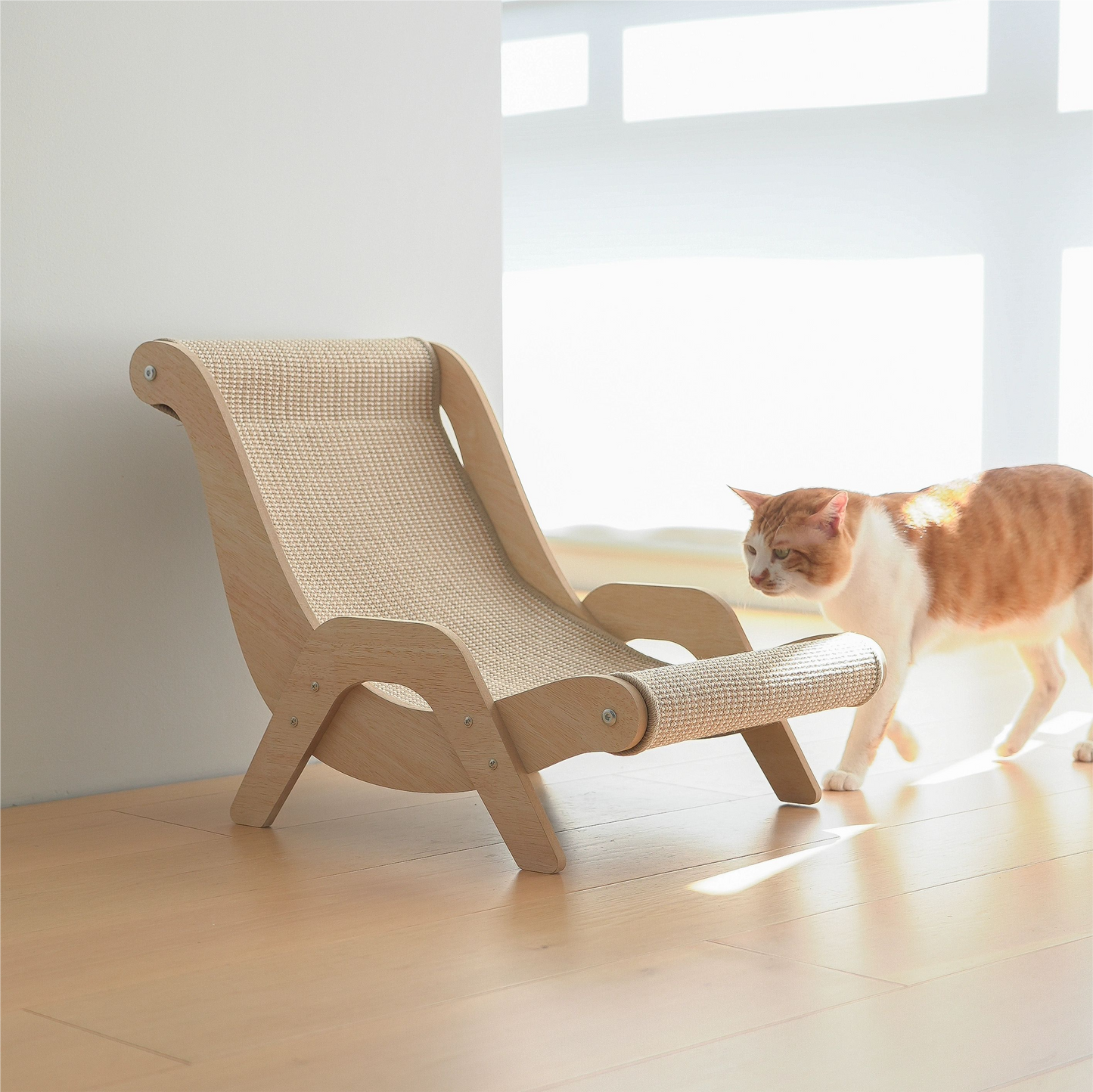 Scratching board for cats