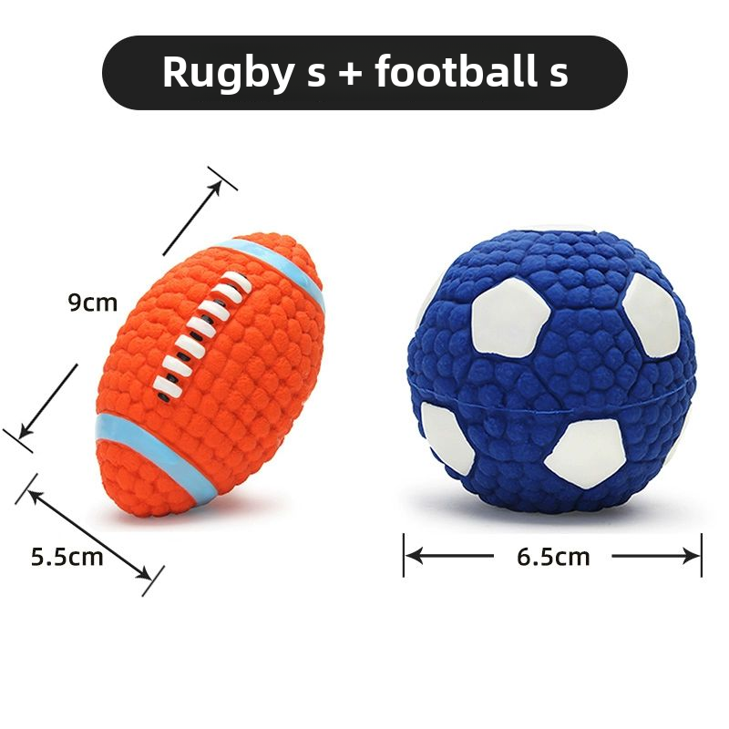 Pet Sounding Balls