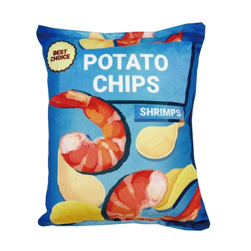 PLUSH SIMULATED POTATO CHIP