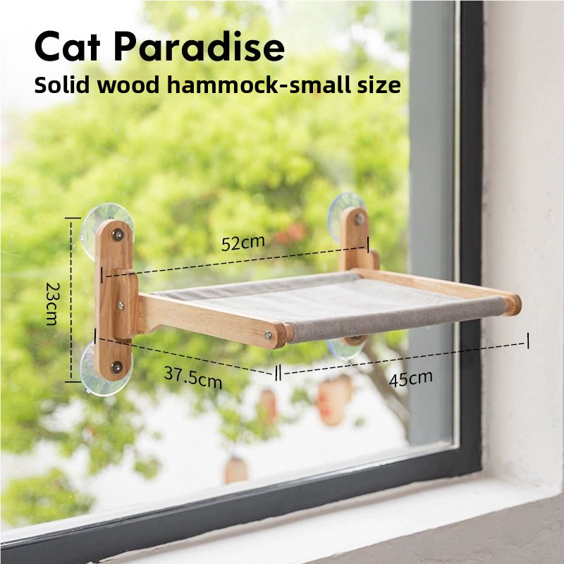 Hanging cat shelf