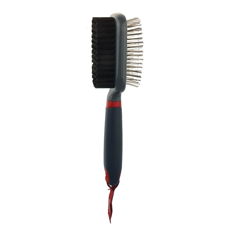 Pet hair-removing combs