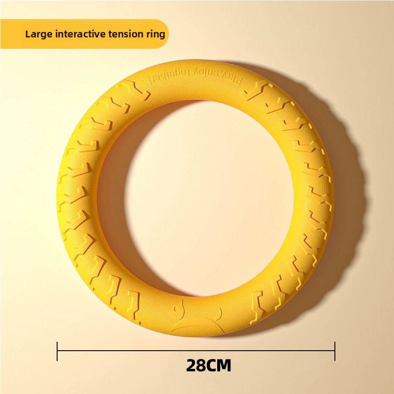 CIRCULAR FRISBEE FOR DOG