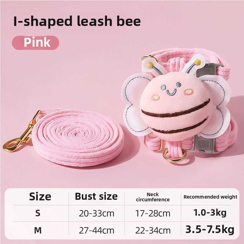 Adjustable cat leash