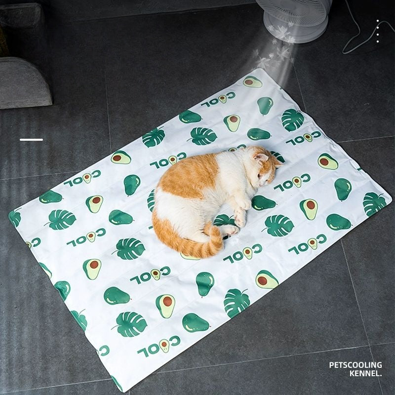 Pet ice mat