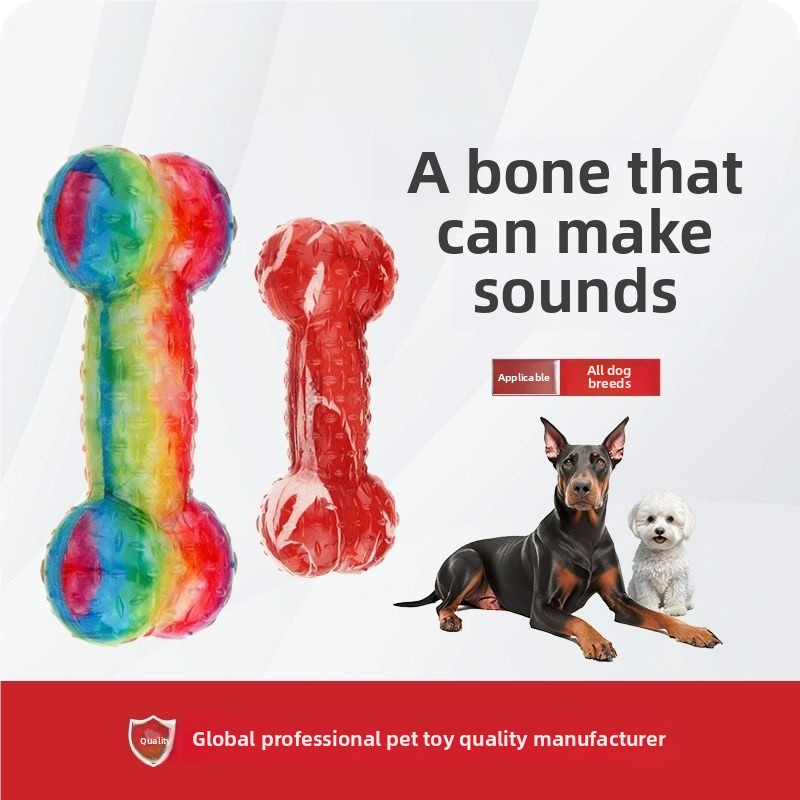 Squeaky bone