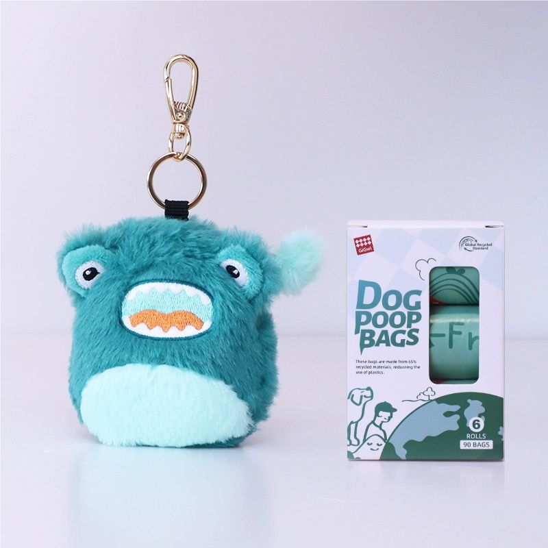 Poop pick-up bags