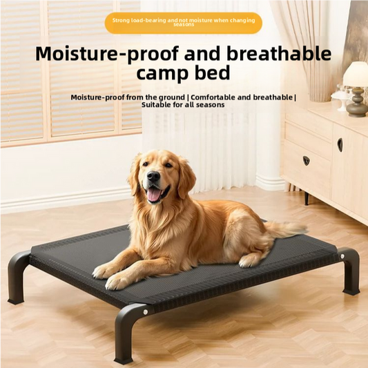 PET DOG CAMP BED