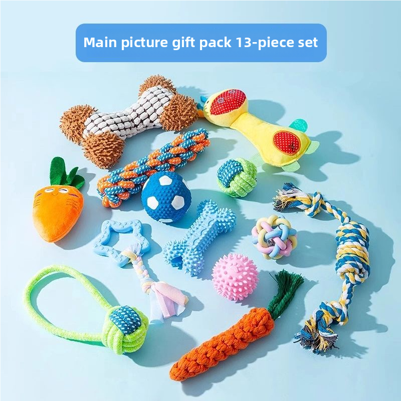 DOG TOY GIFT PACKAGE
