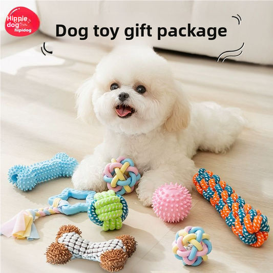 DOG TOY GIFT PACKAGE