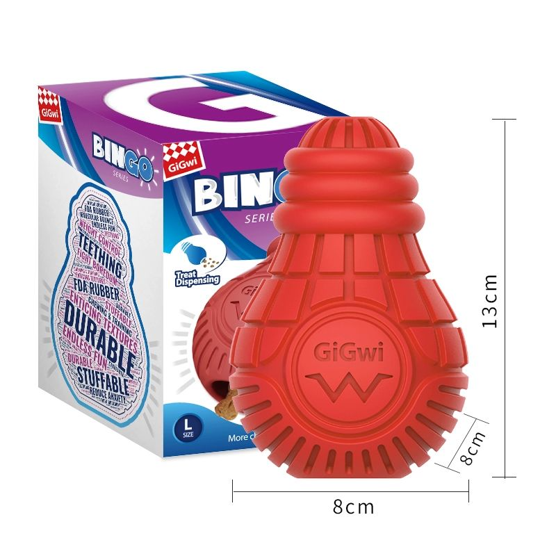 Dog toy treat-dispensing ball