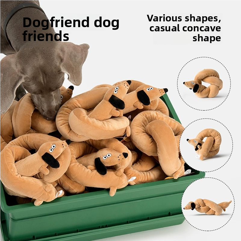 LONG STRIP PLUSH STUFFED TOY