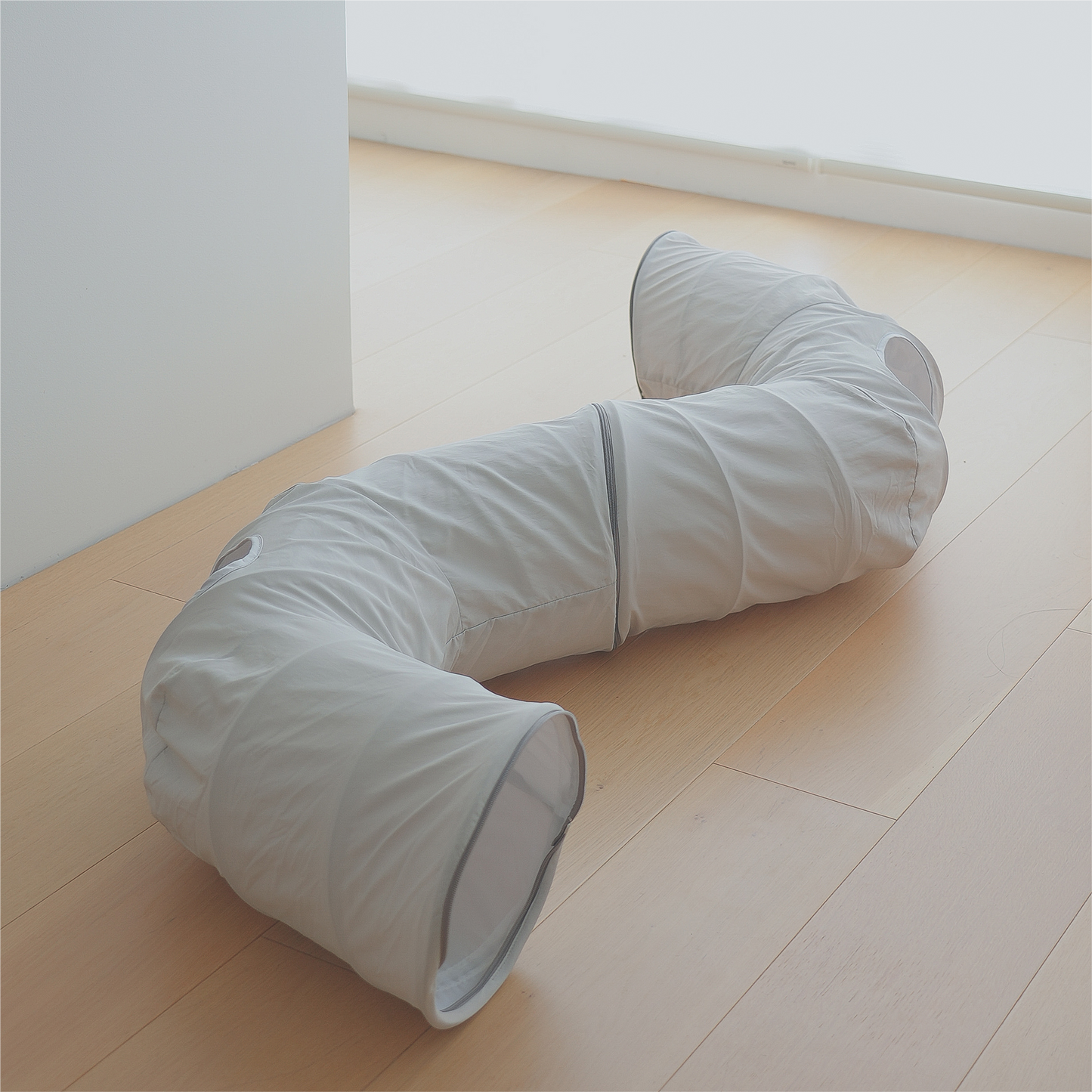 EXTRA-LONG TUNNEL HIDING NEST FOR CAT