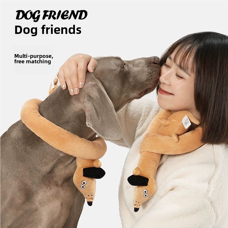 LONG STRIP PLUSH STUFFED TOY
