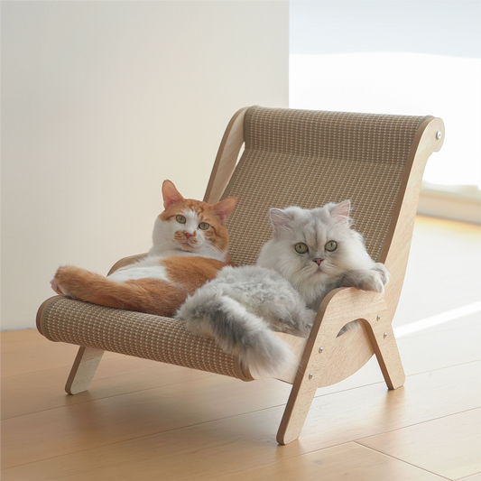 Scratching board for cats