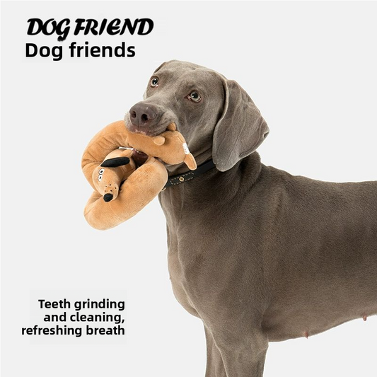 LONG STRIP PLUSH STUFFED TOY