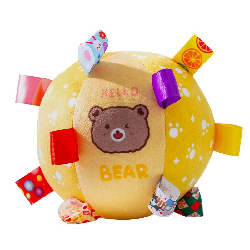 SQUEAKY TOY BALL