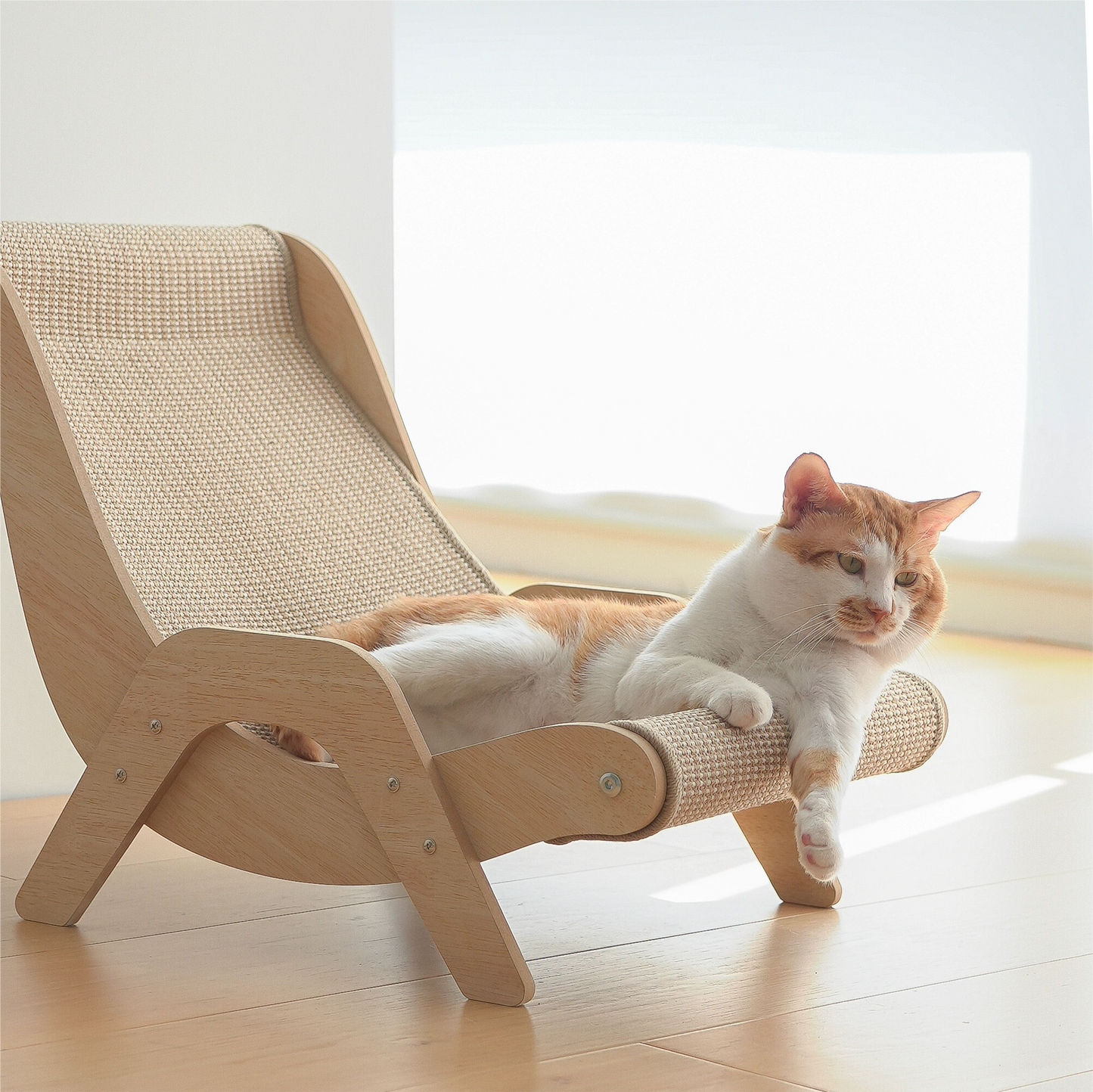 Scratching board for cats