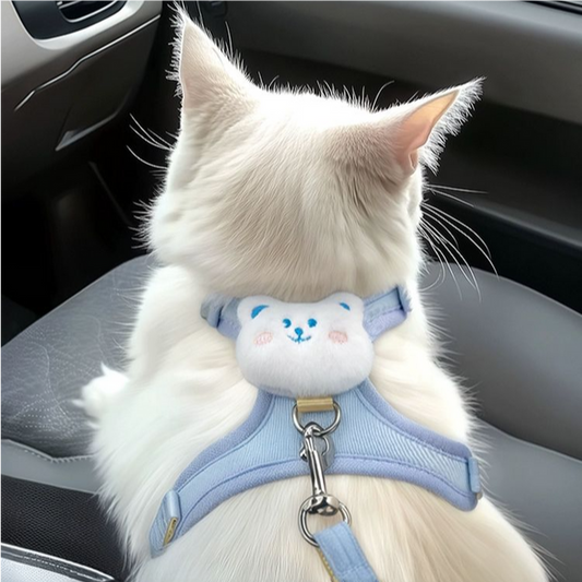 Adjustable cat leash