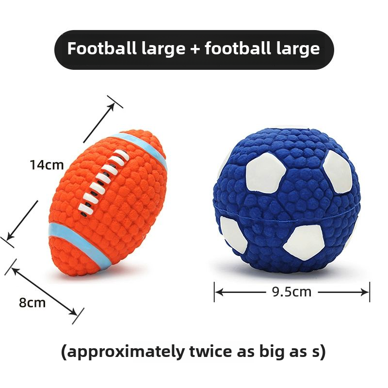 Pet Sounding Balls