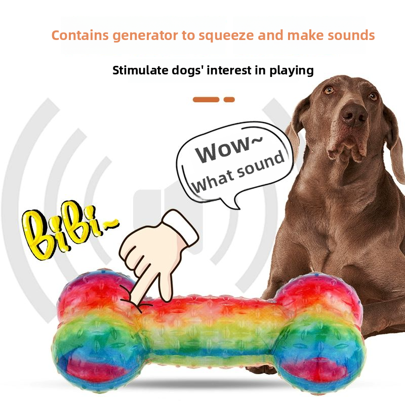Squeaky bone