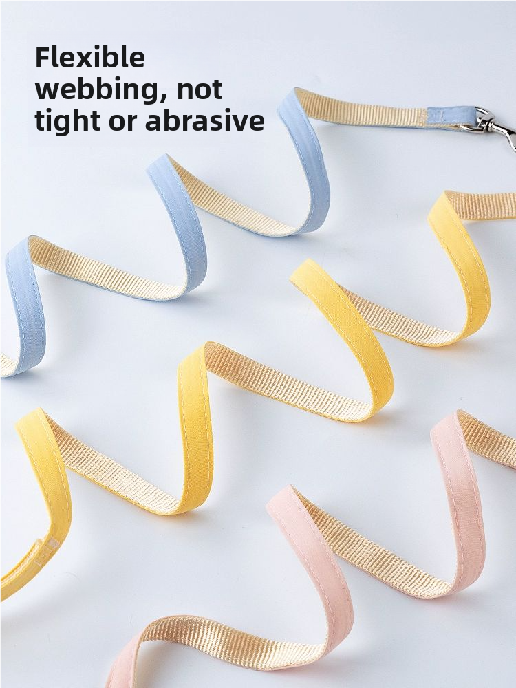 Adjustable cat leash
