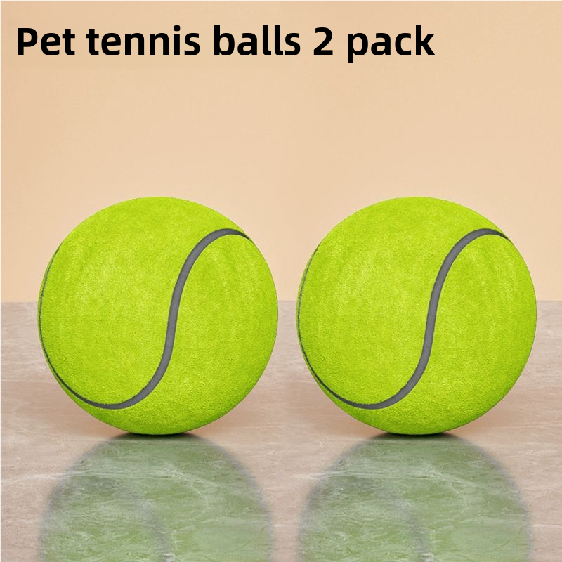 Dog tennis balls