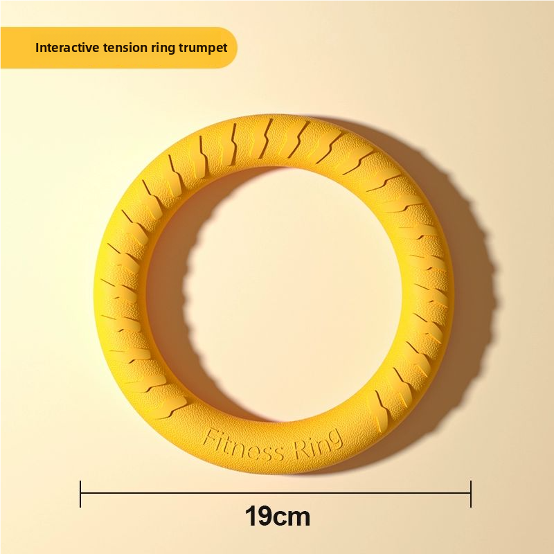 CIRCULAR FRISBEE FOR DOG