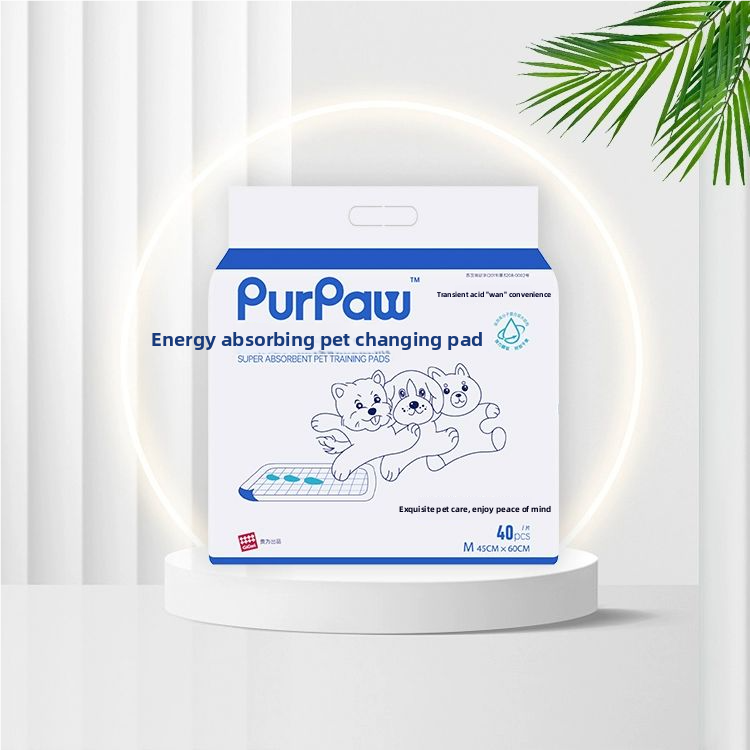 Urinary pads for dogs and cats