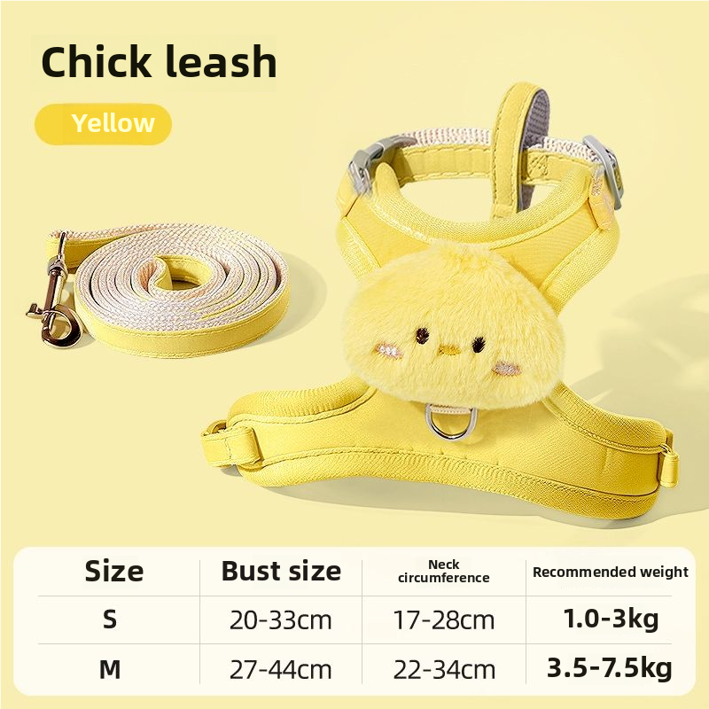Adjustable cat leash