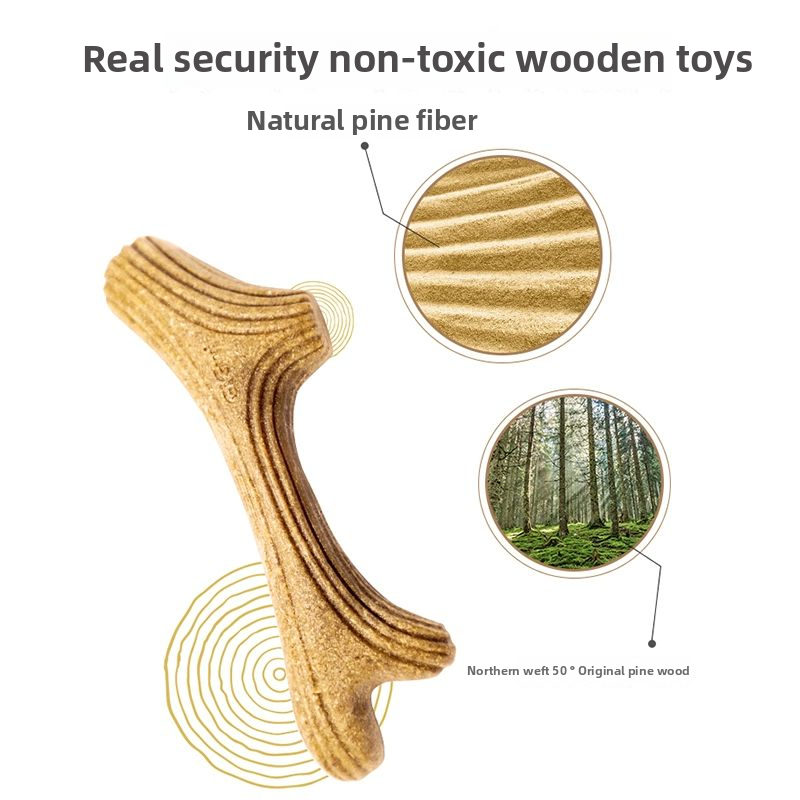 DOG TOY TEETH STICK