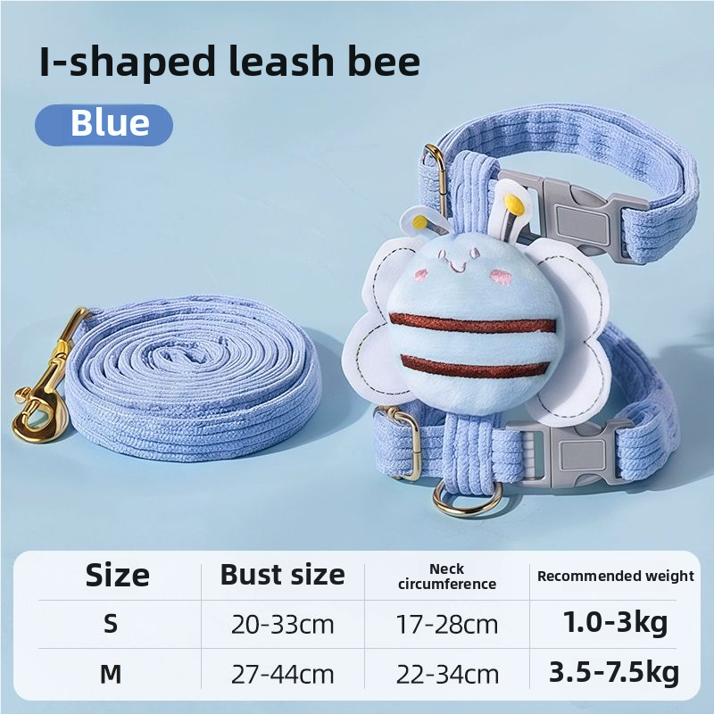 Adjustable cat leash