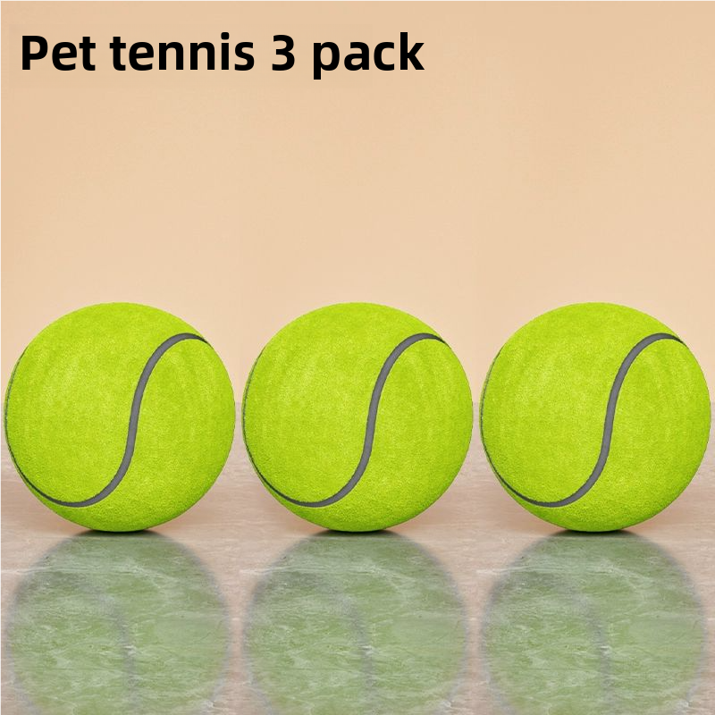 Dog tennis balls