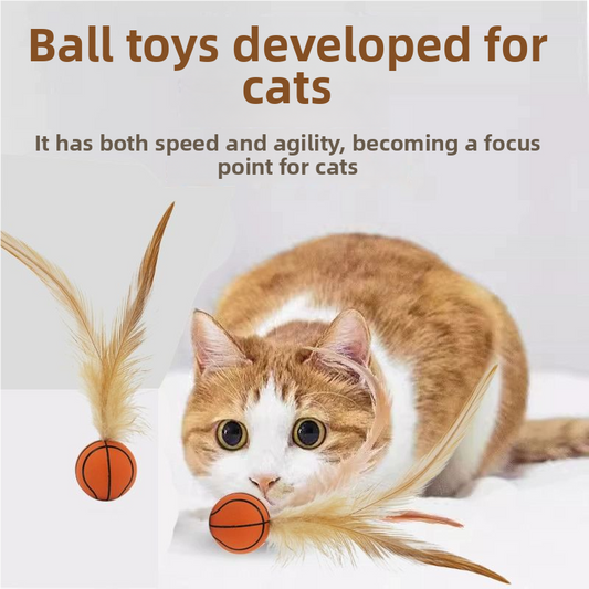 CAT TEASING BALL