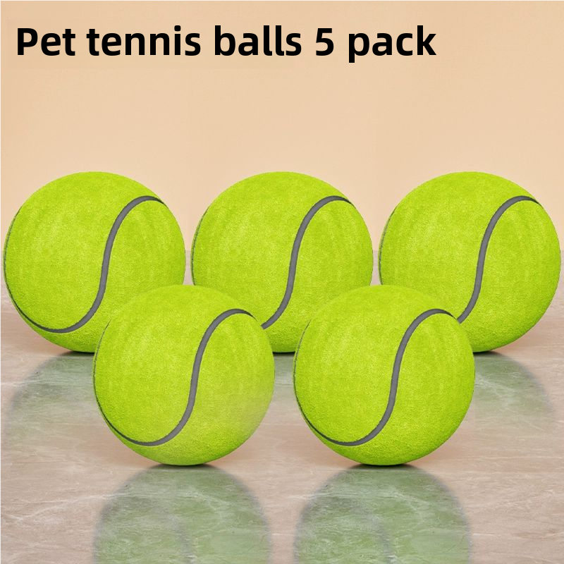 Dog tennis balls