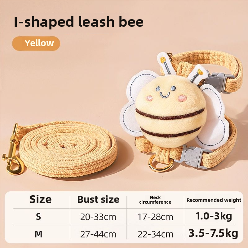 Adjustable cat leash