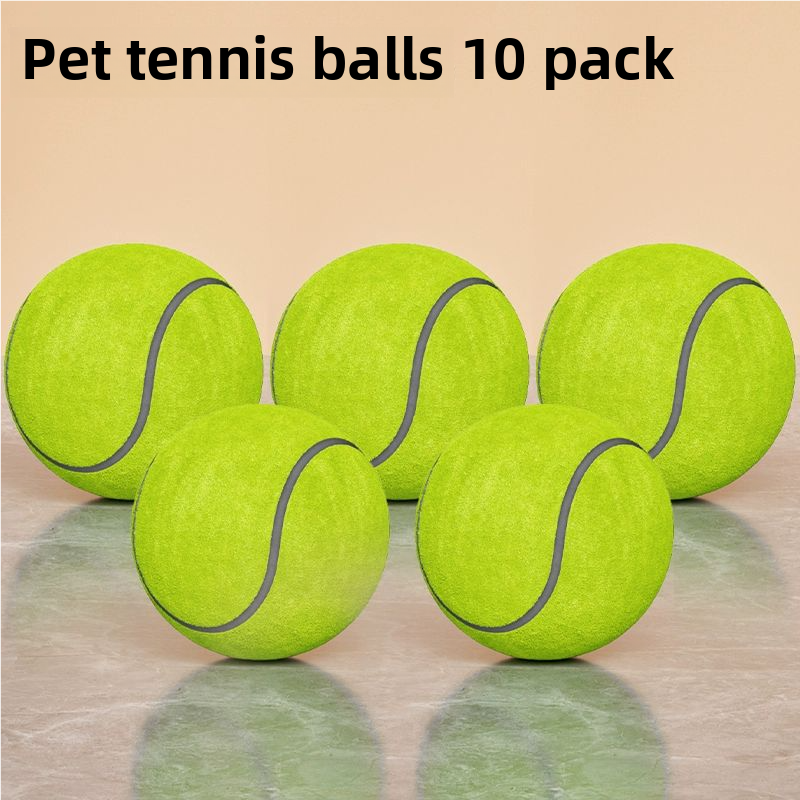 Dog tennis balls