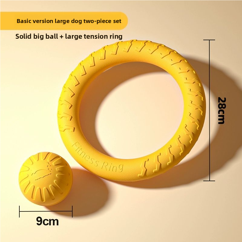 CIRCULAR FRISBEE FOR DOG