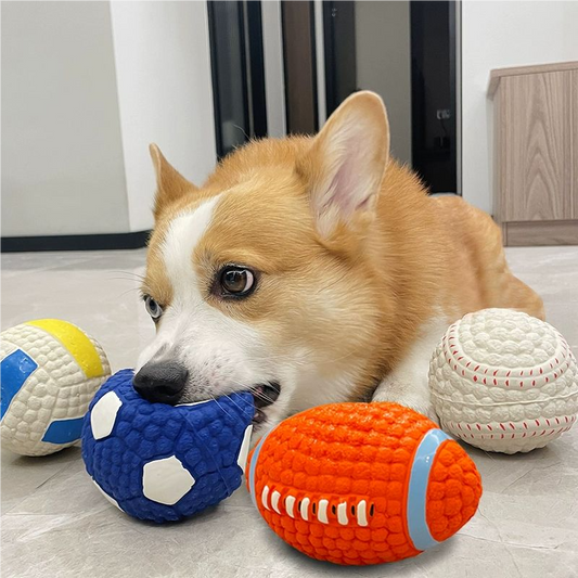 Pet Sounding Balls