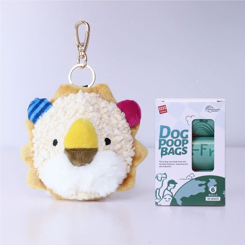 Poop pick-up bags