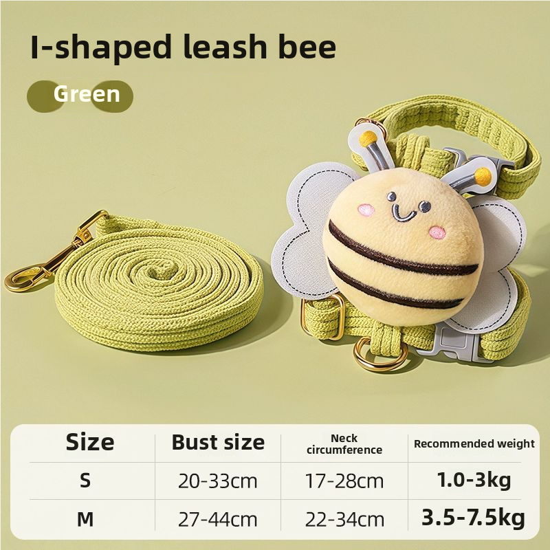 Adjustable cat leash