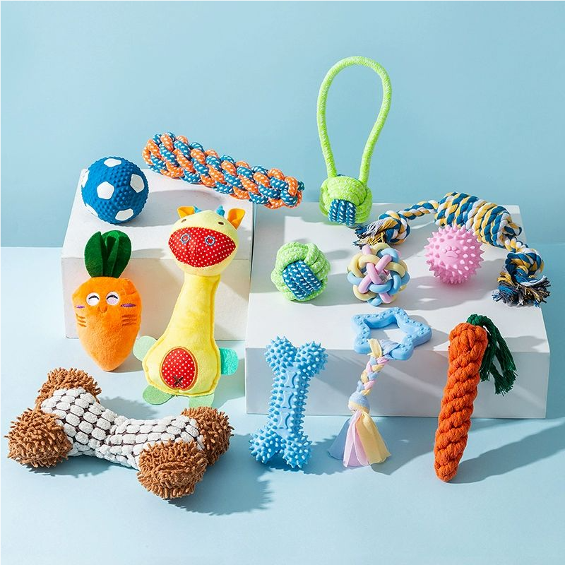 DOG TOY GIFT PACKAGE