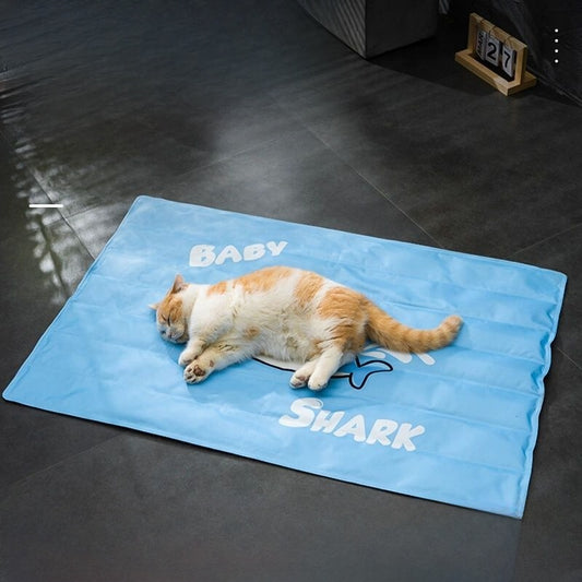 Pet ice mat